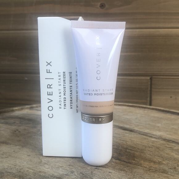 Cover FX Radiant Start Tinted Moisturizer 1 fl oz Shade 3 - Picture 1 of 4
